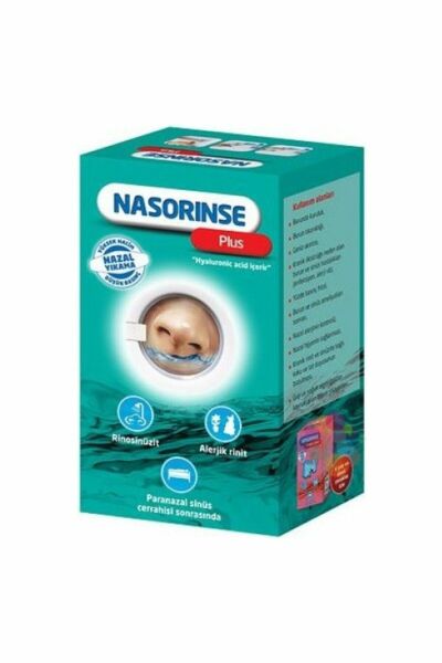 Abfen Nasorinse Plus Adult ( Yetişkin )