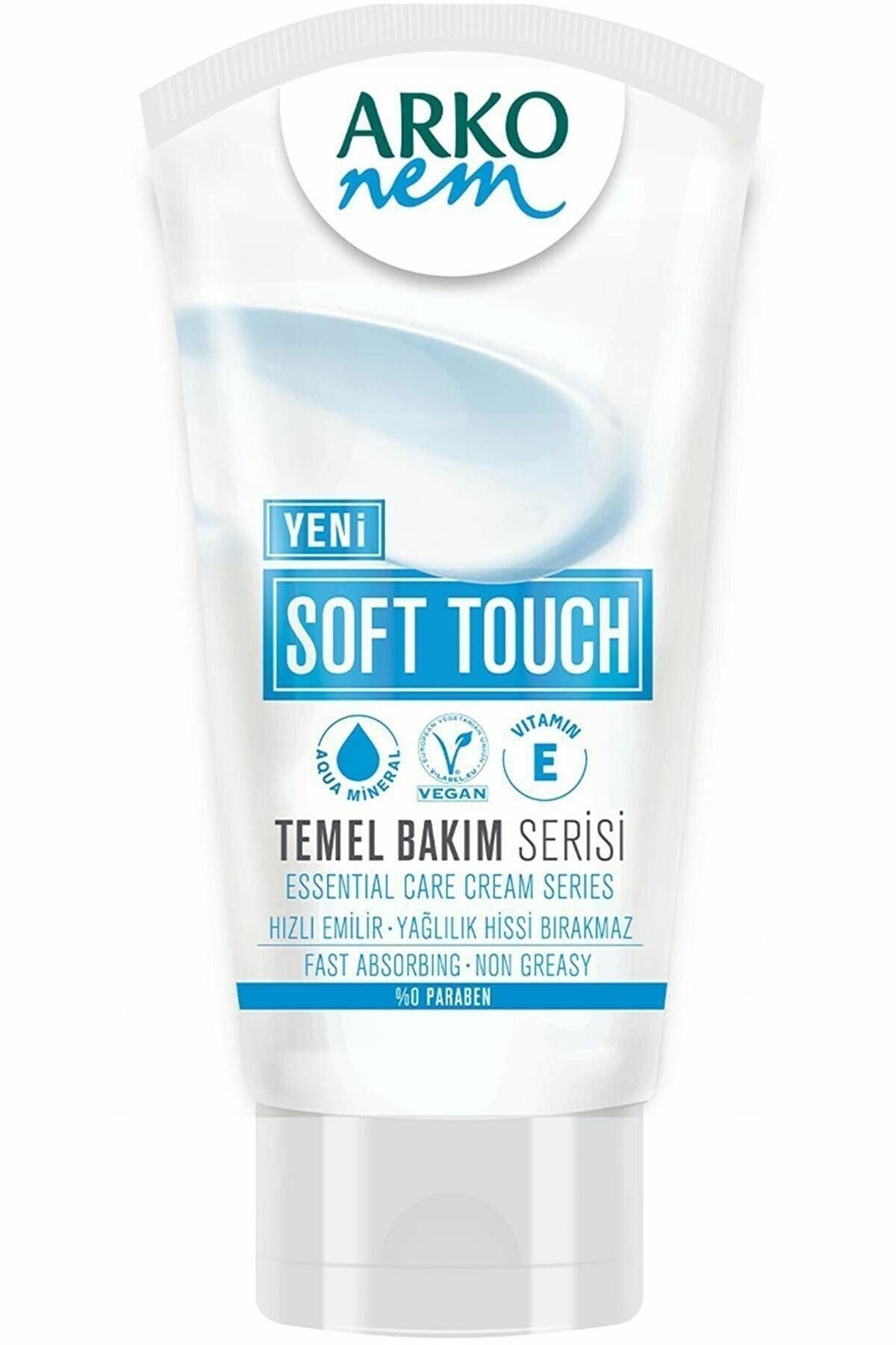 Arko Soft Touch Vücut Krem 60 ml