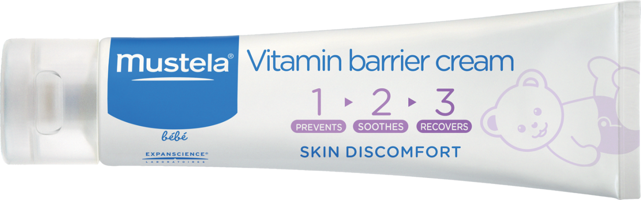 Mustela Vitamin Bariyer 1.2.3 100 ml Pişik Kremi