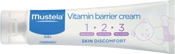 Mustela Vitamin Bariyer 1.2.3 100 ml Pişik Kremi