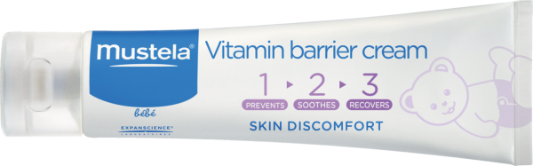 Mustela Vitamin Bariyer 1.2.3 100 ml Pişik Kremi