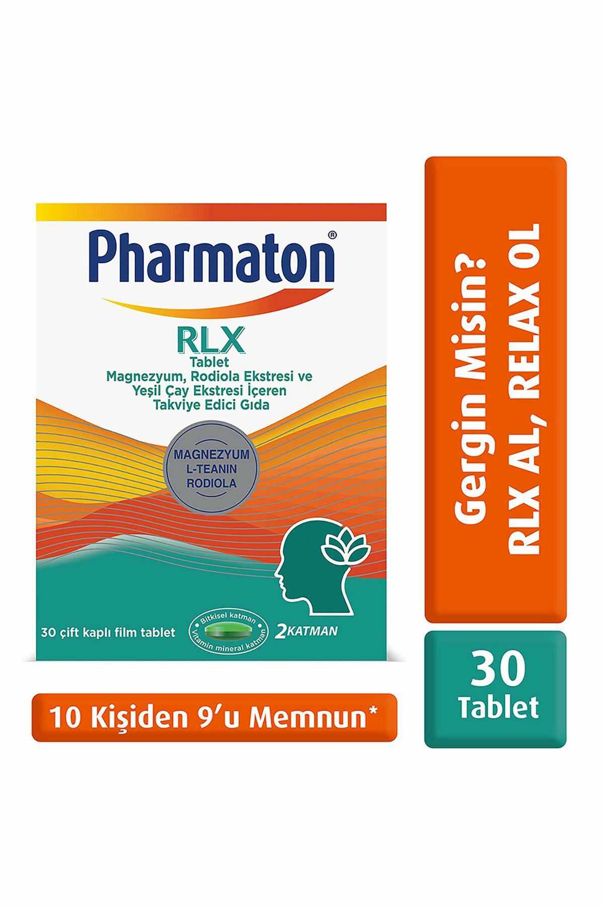 Pharmaton Rlx 30 Tablet