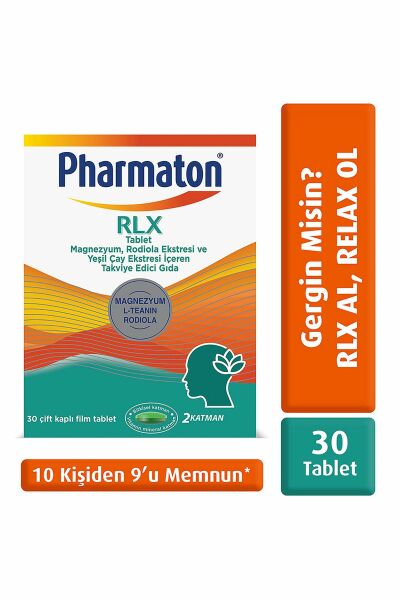 Pharmaton Rlx 30 Tablet