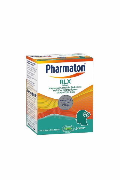 Pharmaton Rlx 30 Tablet