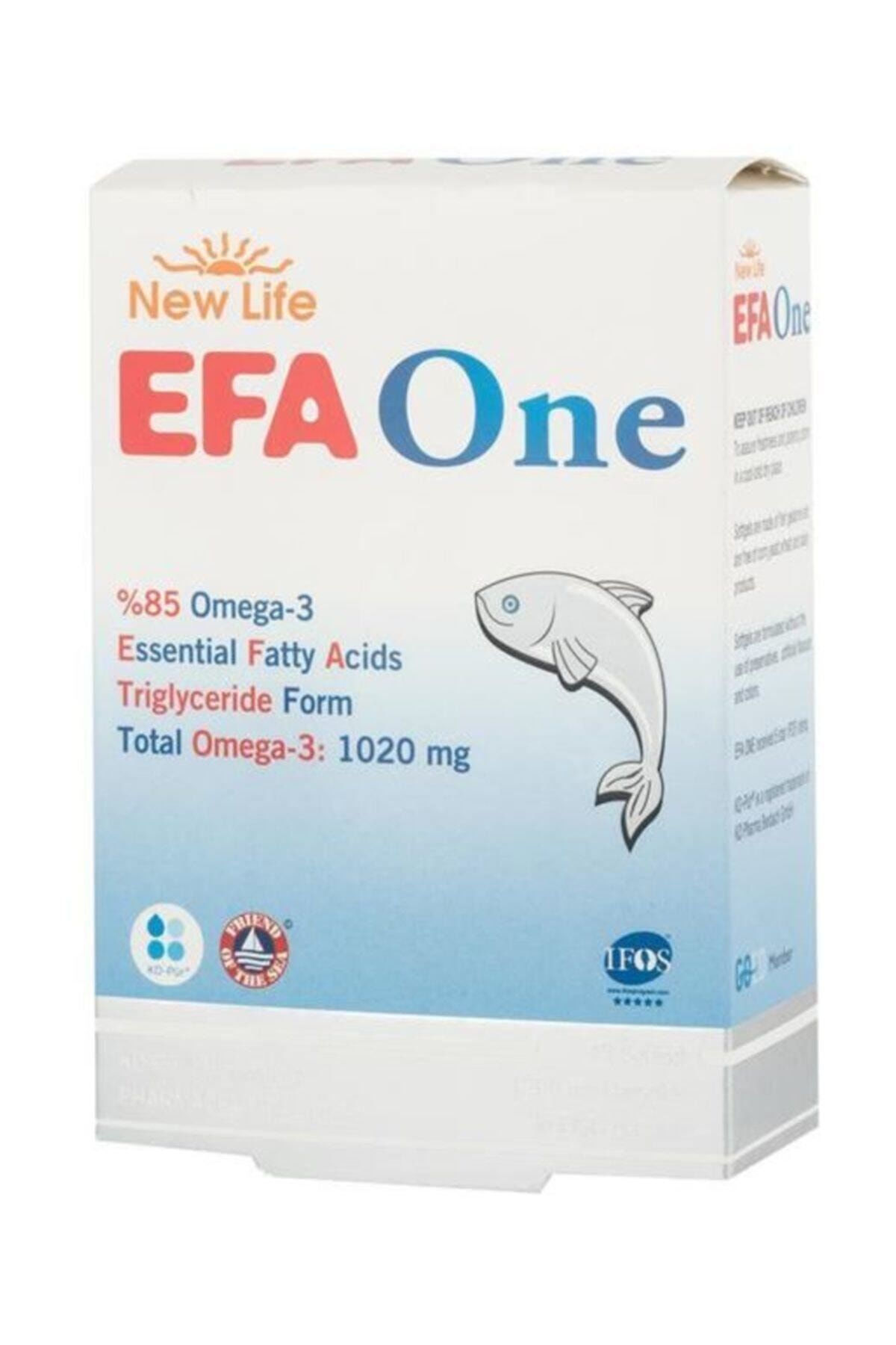 Newlife Efa One 45 Kapsül