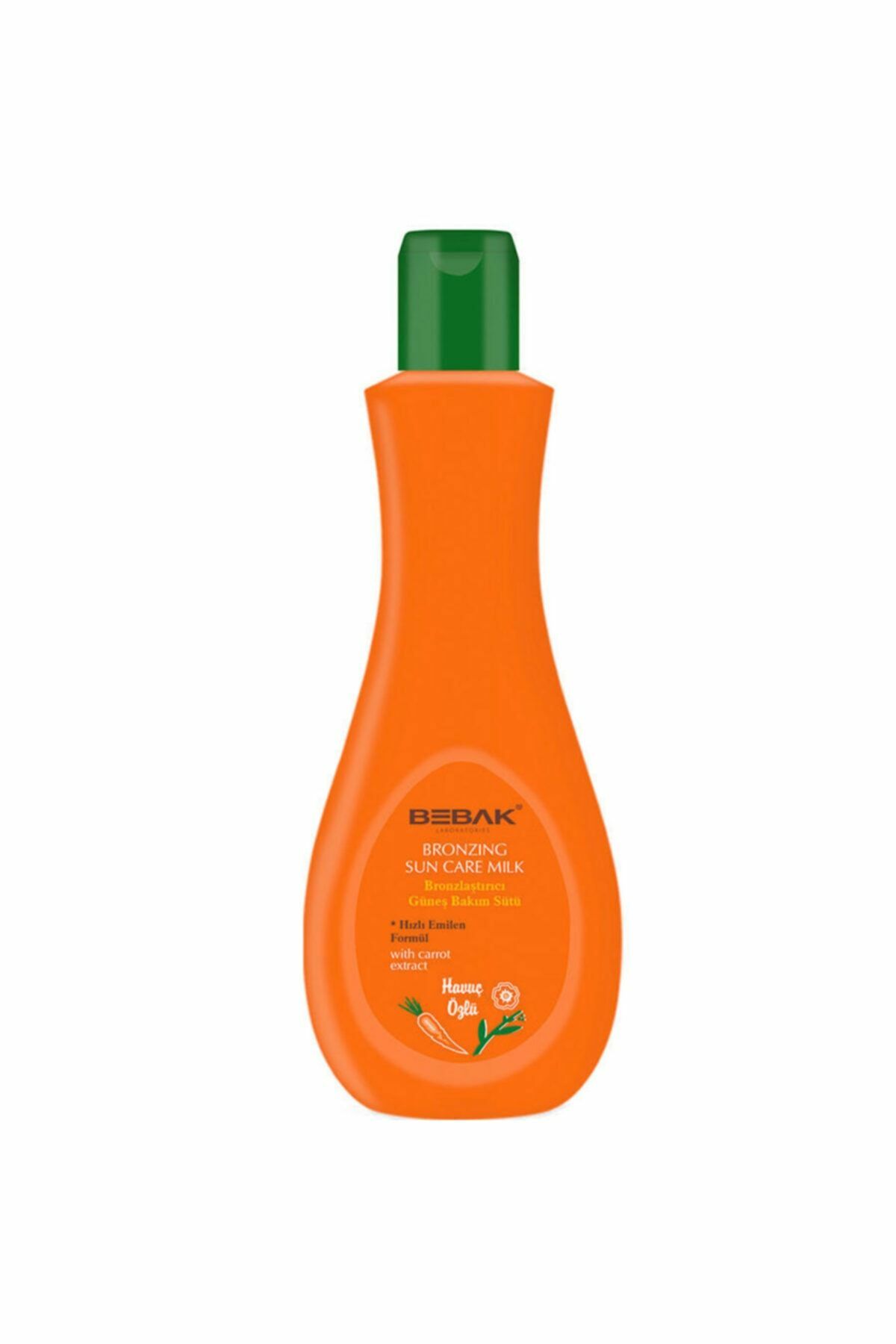 Bebak Sun Care Milk Carrot Extract 120 ml