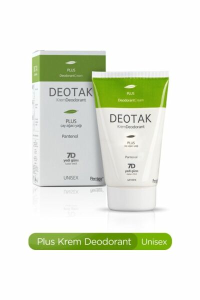 Deotak Plus Krem Deodorant 35 ml