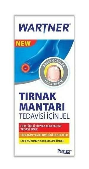 Wartner Tırnak Mantarı için Jel 7 ml