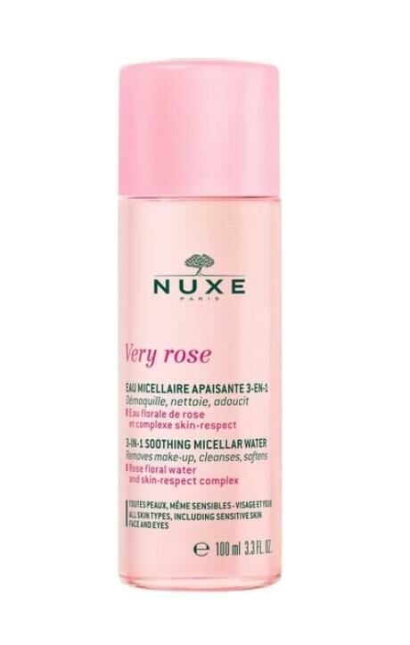 Nuxe Very Rose Temizleme Suyu 100 ml