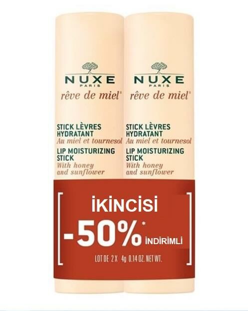 Nuxe Reve De Miel Lip Stick 4 gr 2 Li
