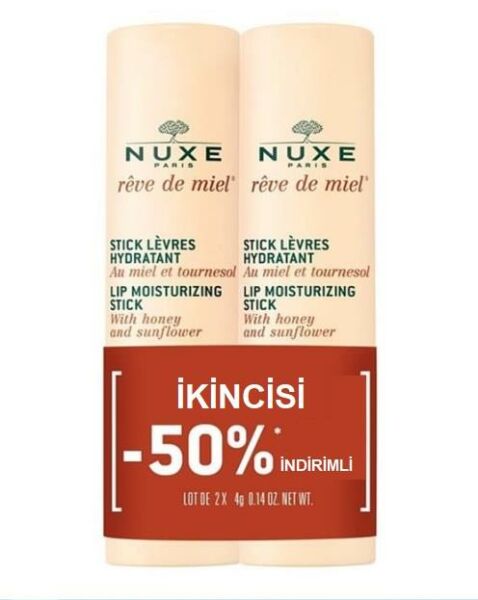 Nuxe Reve De Miel Lip Stick 4 gr 2 Li