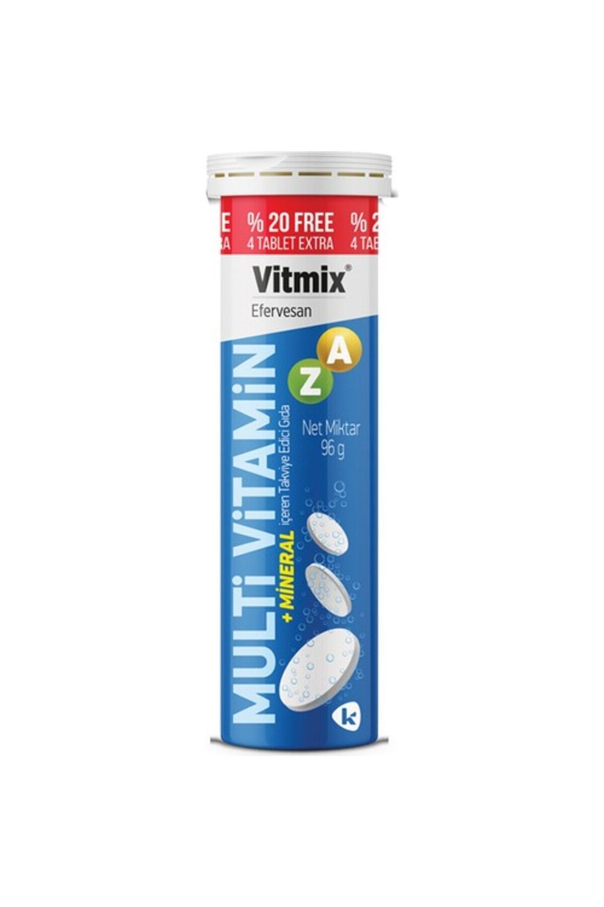 Vitmix Multivitamin 24 Tablet