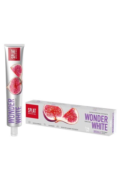 Splat Wonder White Incir Özlü Diş Macunu 75 ml