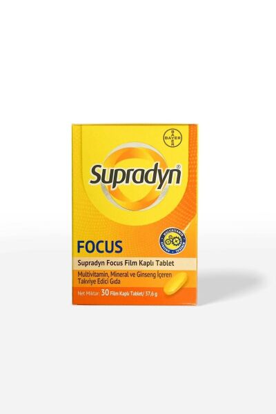 Supradyn Focus 30 Tablet