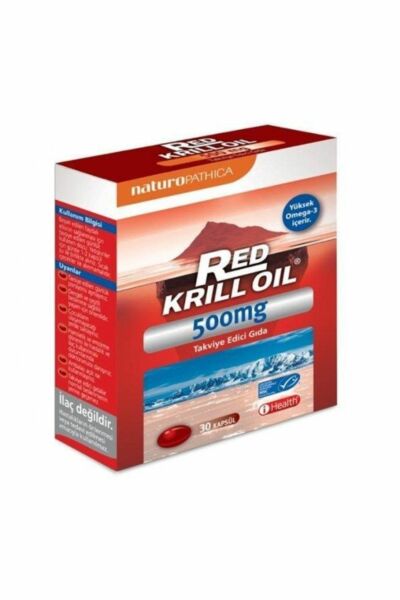 Red Krill Oil 500 Mg 30 Kapsül