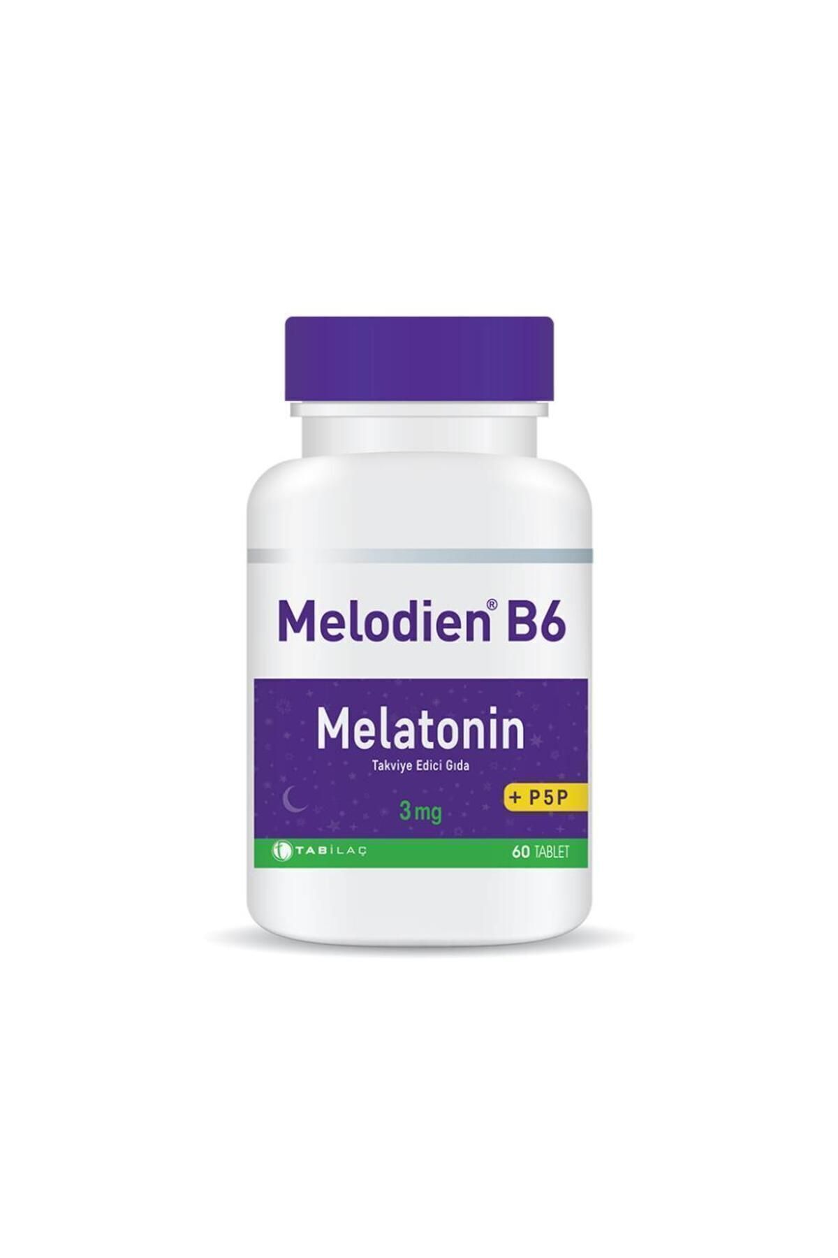 Melodien B6 Melatonin 3mg + P5p 60 Tablet