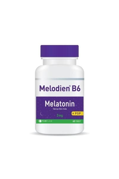 Melodien B6 Melatonin 3mg + P5p 60 Tablet