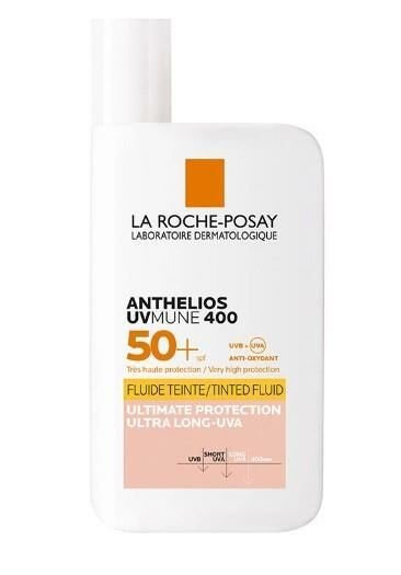 La Roche Posay Anthelios Fluid Tinted SPF+50 Renkli 50ml