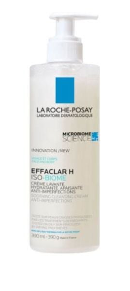 La Roche Posay Effaclar H Isobiome Lavant 390ml Temizleyici Krem