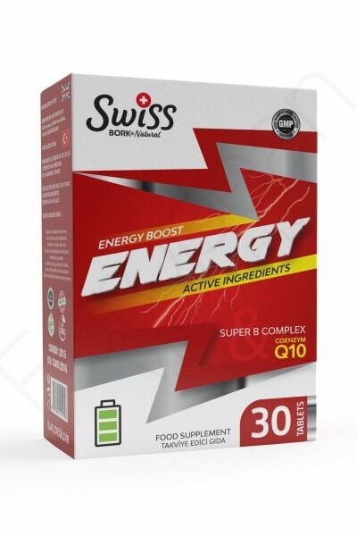 SWİSS Energy 30 Tablet Multivitamin