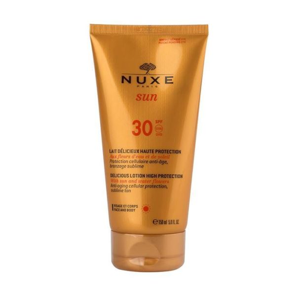 Nuxe Sun Lait Delicieux Spf 30 150 ml Güneş Losyonu