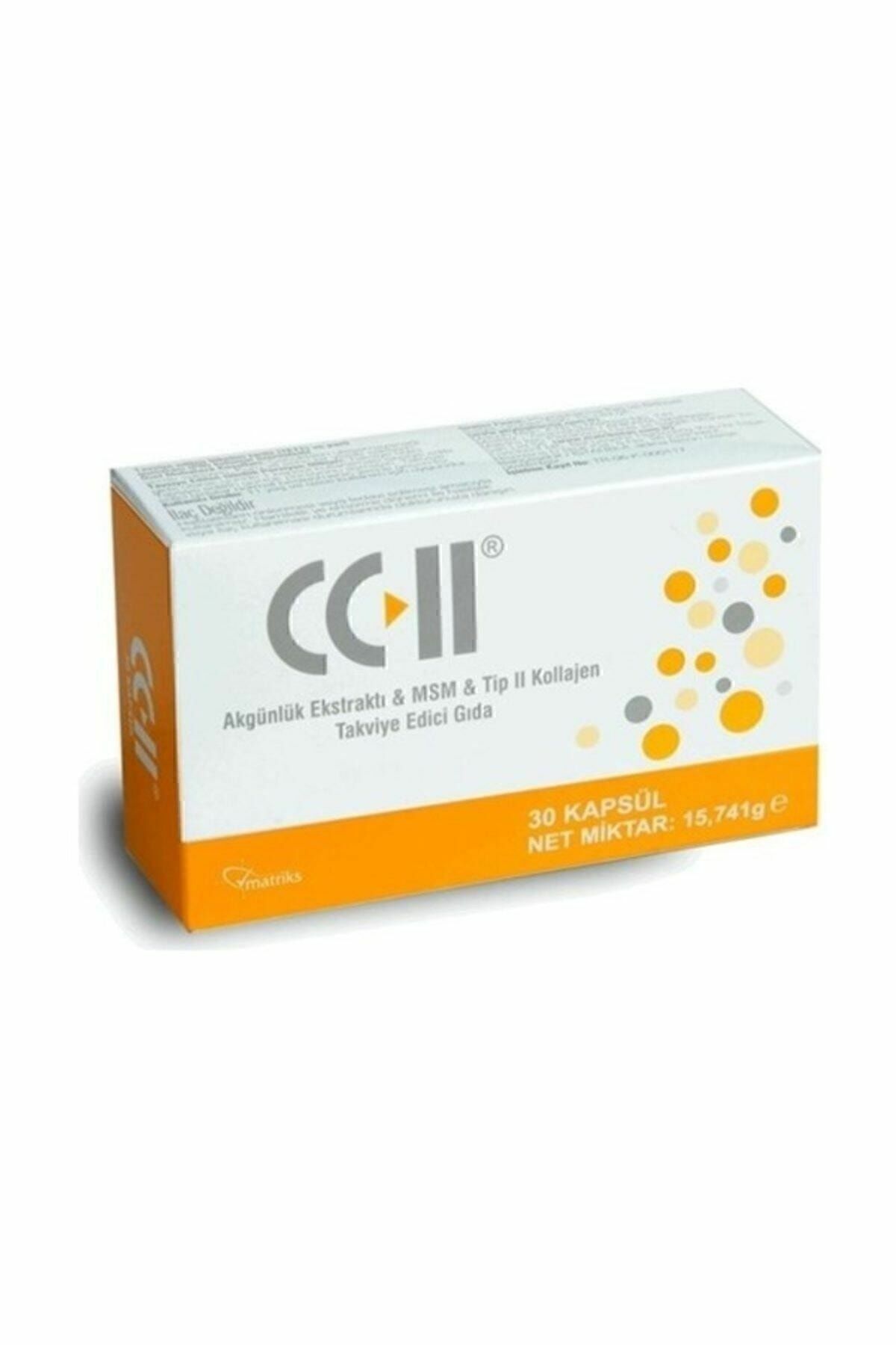 Matriks Cc-ıı Kollajen Boswellia Ve Msm 30 Kapsül