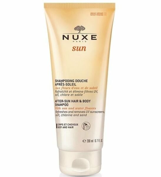Nuxe Sun Güneş Sonrası Şampuan 200 ml