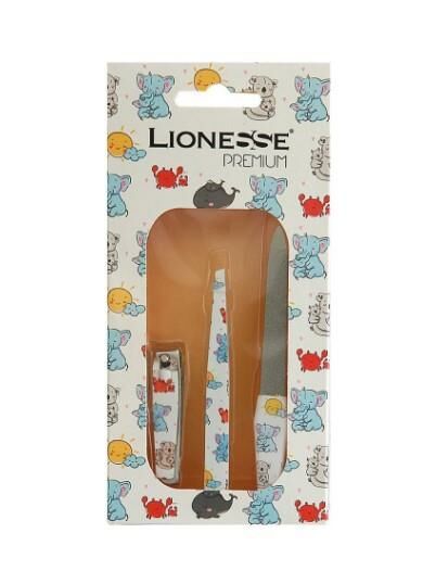 Lionesse TIRNAK BAKIM SETİ 126
