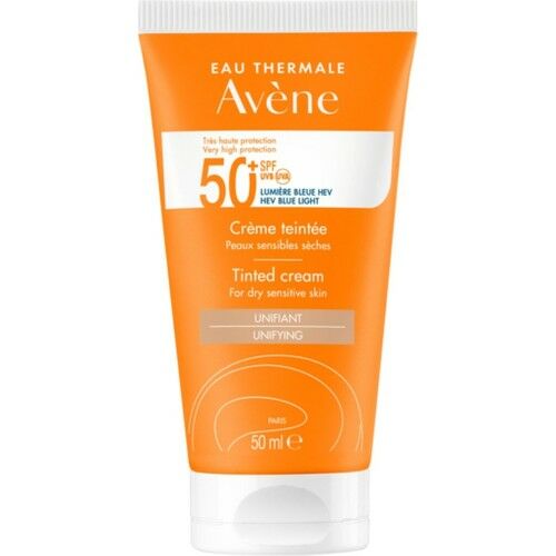 Avene Creme Tinted SPF50+ Renkli Güneş Kremi 50 ml