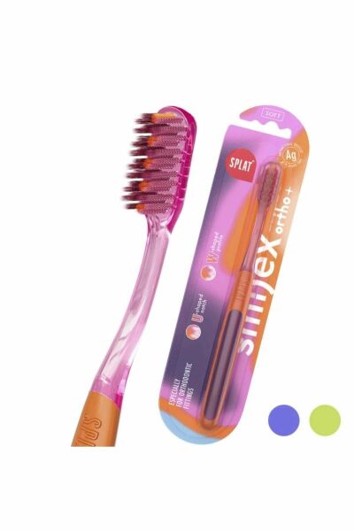 Splat Ortodontik Diş Fırçası Smilex Ortho Yumuşak