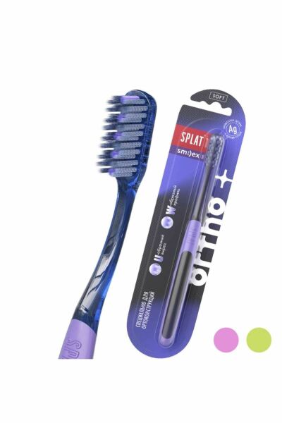 Splat Ortodontik Diş Fırçası Smilex Ortho Yumuşak