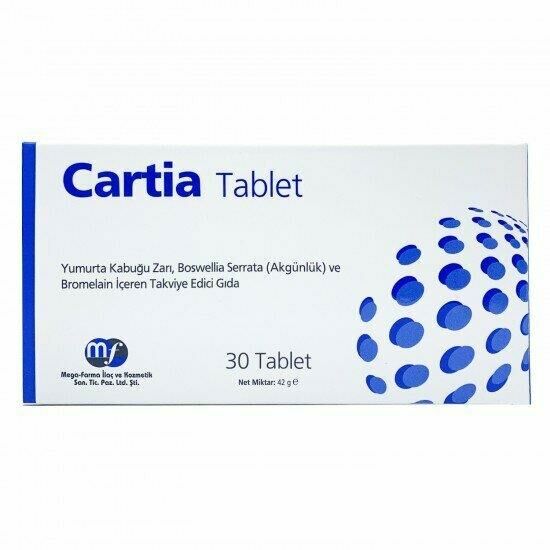 Cartia 200 Mg 30 Tablet