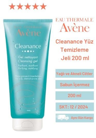 Avene Cleanance Cleansing Gel 200 ml