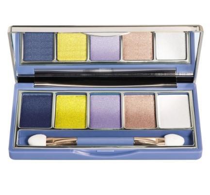 Pupa Milano Navy Chic Eyeshadow Palette 001