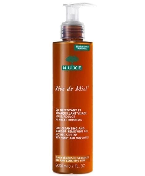 Nuxe Reve De Miel Gel Nettoyant Visage 200 ml Makyaj Temizleme Jeli