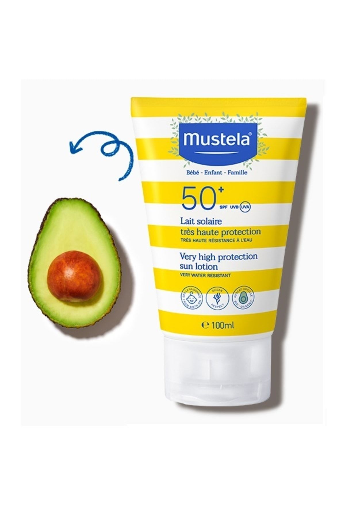 Mustela Very High Protection Spf 50+ Güneş Kremi 100 ml