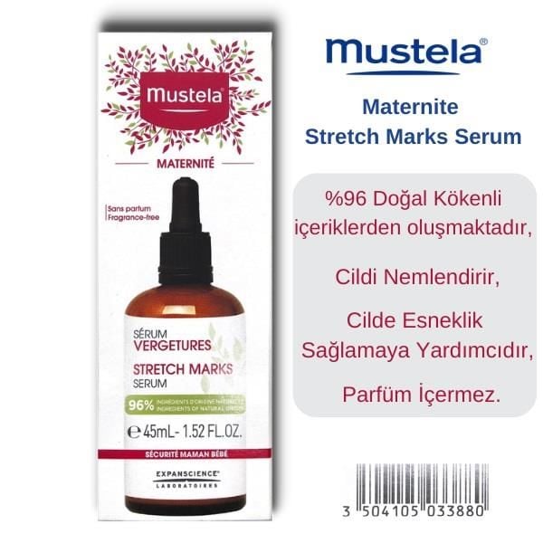 Mustela Maternite Strech Marks Çatlak Serumu 45 ml