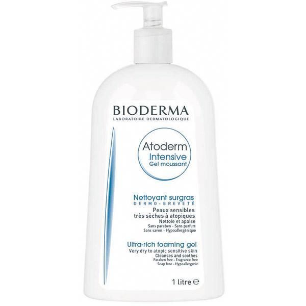 Bioderma Atoderm İntensive Foaming Gel 1 lt