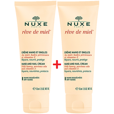 Nuxe Rêve de Miel Crème Mains et Ongles 2x50 ml - El Kremi