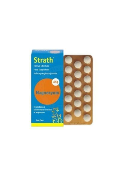 Strath Magnezyum 40 Tablet