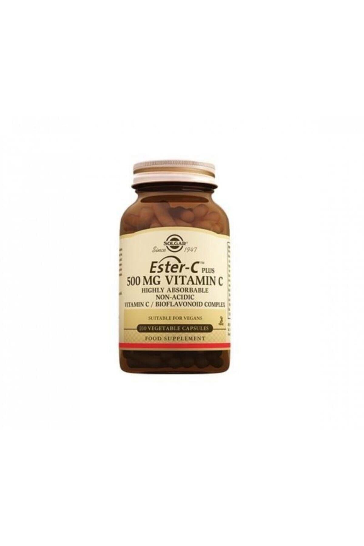 Solgar Ester-c Plus 500 Mg Vitamin C 100 Kapsül