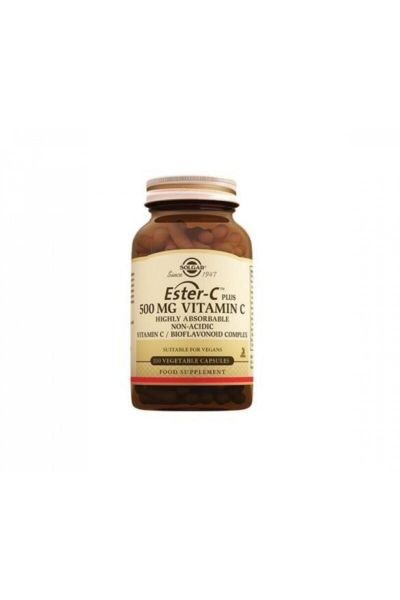 Solgar Ester-c Plus 500 Mg Vitamin C 100 Kapsül