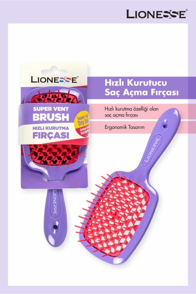 Lionesse HIZLI KURUTUCU SAÇ AÇMA FIRÇASI 8810