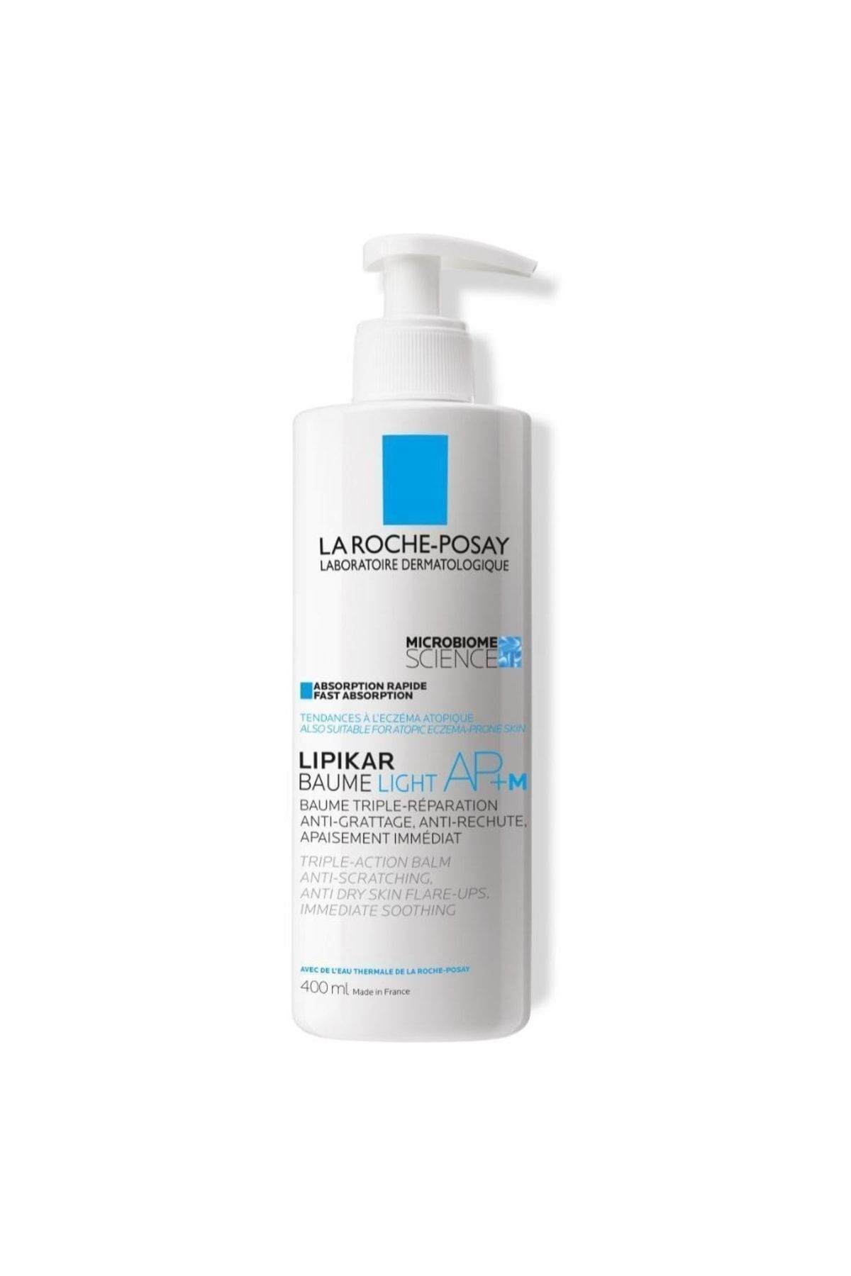 La Roche Posay Lipikar Baume LİGHT Ap+ M 400 Ml