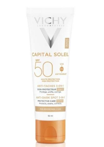 Vichy Ideal Soleil Anti-Dark Spots Spf 50+ 50 ml Güneş Kremi