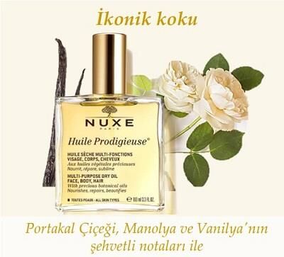 Nuxe Huile Prodigieuse 100 ml Sprey Kuru Yağ