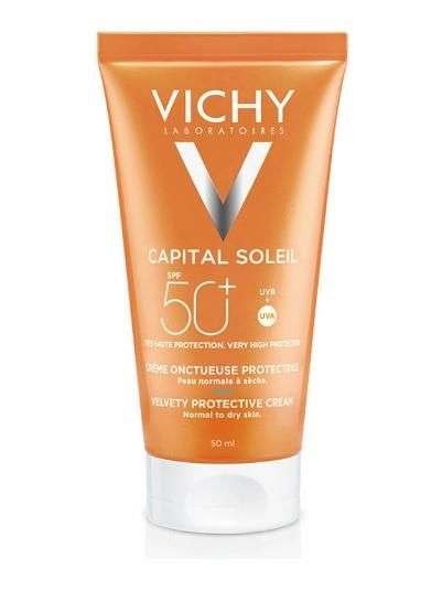 Vichy Capital Soleil Velvety 50 Faktör Güneş Kremi 50 ml