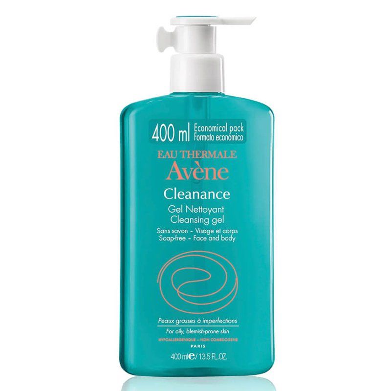 Avene Cleanance Gel Nettoyant 400 ml