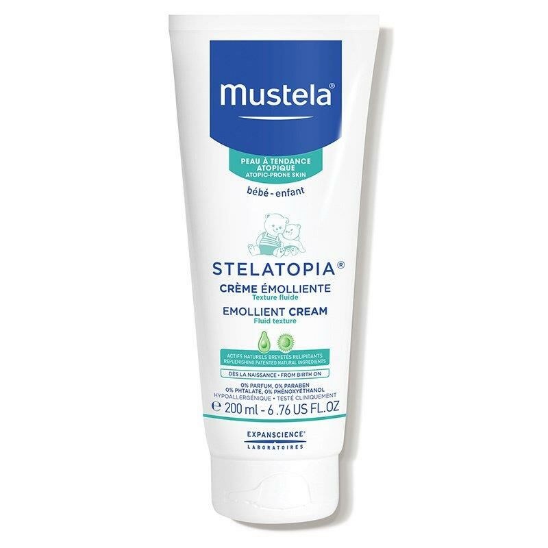 Mustela Stelatopia Emollient Cream 200 ml