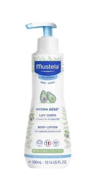 Mustela Hydra Bebe 300 ml Bebek Vücut Losyonu
